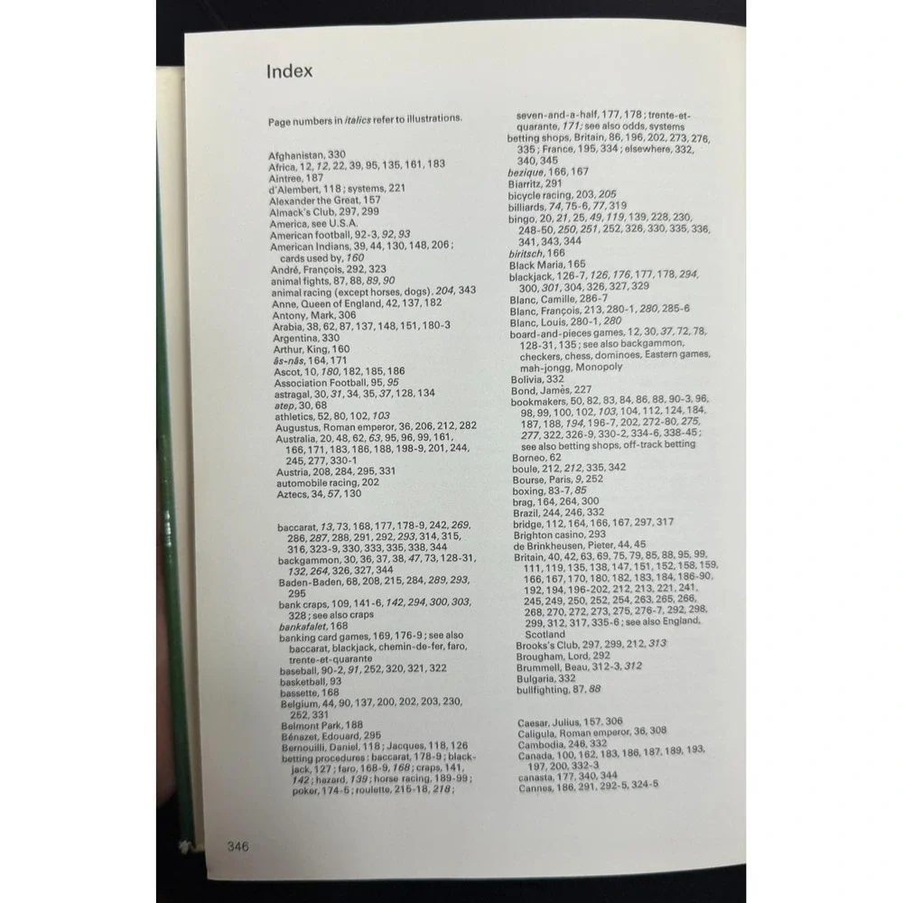 The Complete Illustrated Guide to Gambling by Alan Wykes Hardcover 1964 VTG